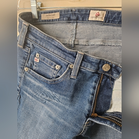 Adriano Goldschmied,Blue Denim Jeans. - Picture 4 of 6